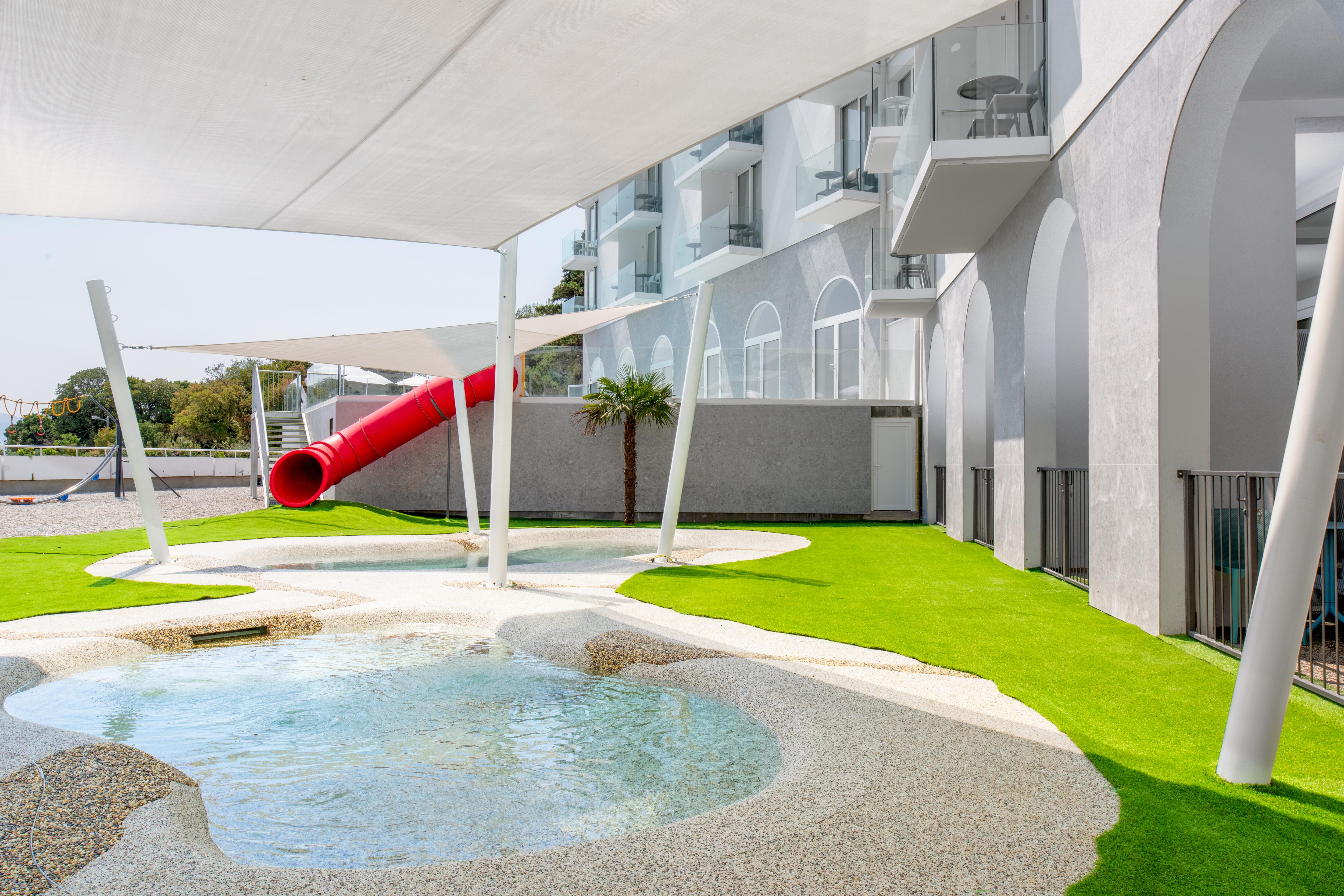 Aminess Vival Lisanj Family Hotel نوفي فينودولسكي المظهر الخارجي الصورة